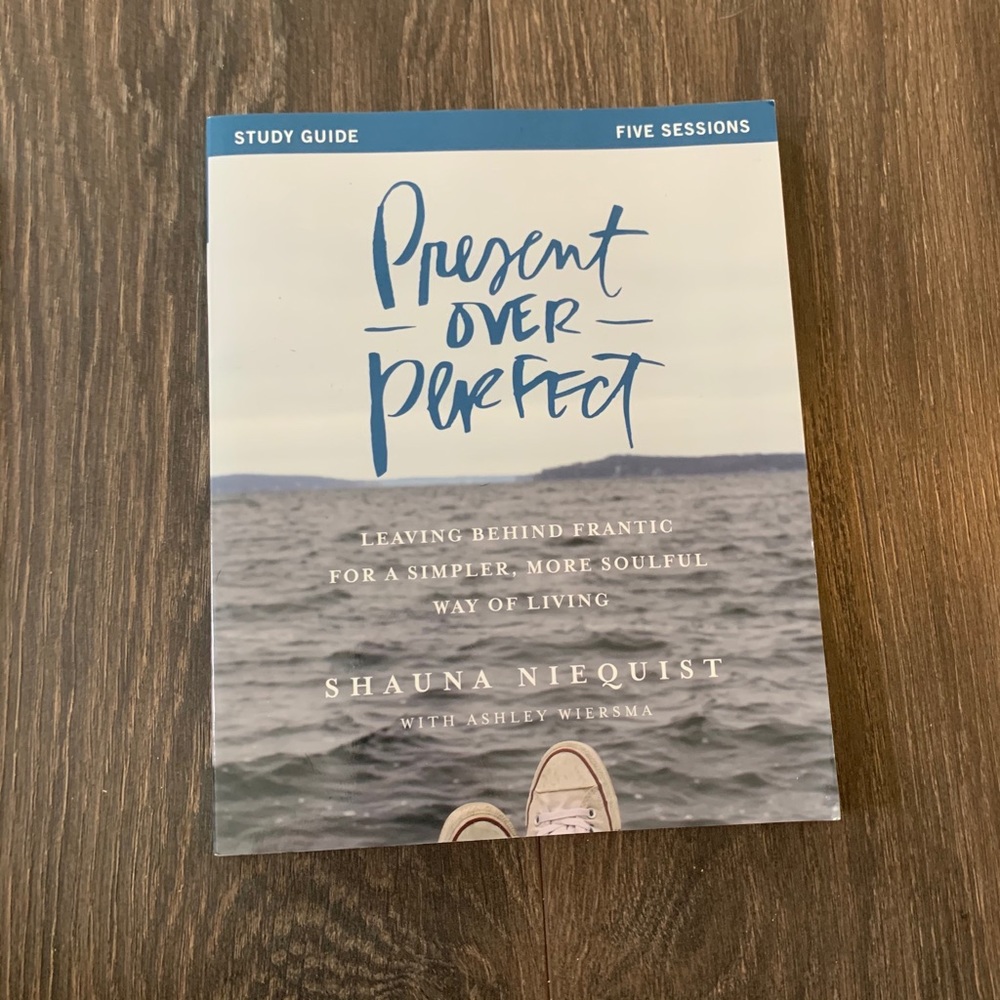 Present Over Perfect Bible Study Guide Bundle